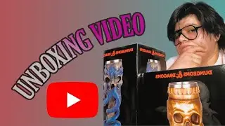 Dungeons & Dragons Skull Cups Unboxing 🥤☠💀🔥📦