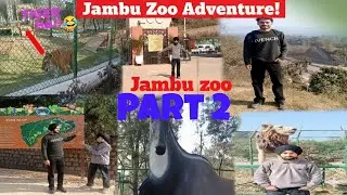 JAMBU ZOO IN JAMMU |Largest Zoo ofNorth India |Leopard |Bears |Crocodiles| gs VLOGS07 || part 2|