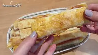 Эти пирожные исчезают за 5 минут! Семья требует добавки! | Quick puff pastry dessert!