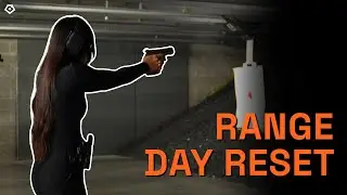 Basic Pistol Training Recap | Range Vlog #2 | Gritr TX