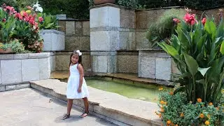 A FAMILY DAY AT THE DALLAS ARBORETUM