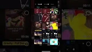 This is how you can make your own side by side vid