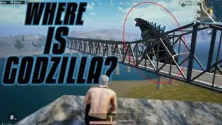 GODZILLA DEATHMATCH MODE in PUBG Mobile