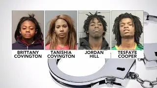 Four charged in Chicago attack live-streamed on Facebook