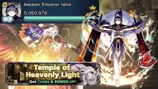 Emperor Easily Nukes Radachne Crest Palace | Grand Summoners