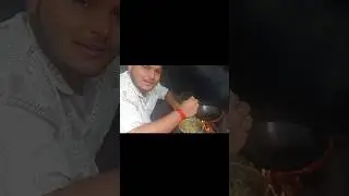 Desi style Palak Pakode😋 | Radhe Chauhan - RAW #youtubeshorts #desi #youtubeshorts #viral #trending