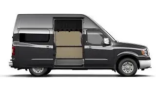 2018 Nissan NV Cargo Van - Sliding Doors