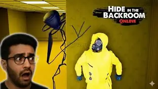 Backrooms Horror Challenge 😱 | Hide in the Backroom Online | Like If You&rsquo;re Not Scared! 👀🔥