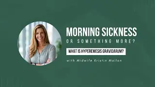 Morning Sickness? Or Something more?