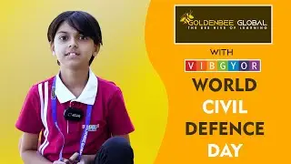 World Civil Defence Day | Student Talk | GoldenBee Global #civildefense #nationalday #school #btm