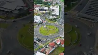 🇨🇷 Stunning Drone Flyover of San Jos&eacute;, Costa Rica 🌆✨