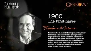 Transforming Healthcare : THEODORE MAIMAN