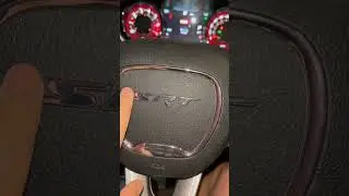 Red seats red key 200 on the dash she a sexy mf😮&zwj;💨 🩸 #fyp #srt #hellcat #viralshorts