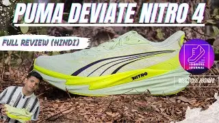 Puma DEVIATE NITRO 4...Full Review!! (Hindi)