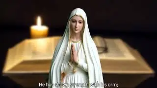 Luke [1:46-56] Mary&rsquo;s Song of Praise