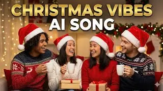 Lights Around the World Tonight 🎄 | Christmas Vibes | AI Christmas Song | Holiday Pop