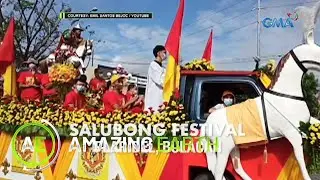 Amazing Earth: The Salubong Festival of Plaridel, Bulacan!