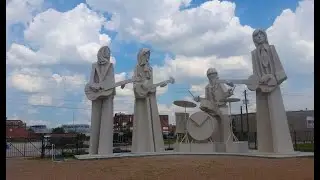 David Adickes, Linda Wiley, & Mary Van Pelt talk art + legacy with ABC13's Melanie Lawson