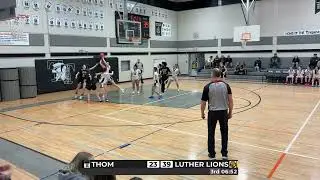 Luther Lions @ Thom 2nd Half January 14, 2025