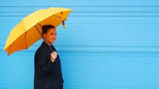 Now on Kickstarter: Kazbrella - The Patented Inside Out Umbrella - Now Compact