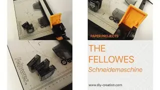 Overview Fellowes Schneidemaschine