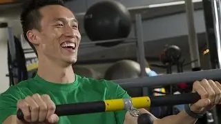 What does FUN Feel Like? The Total Gym Row Trainer!