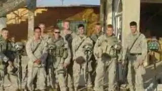 Marines Pale Rider 3 Memorial Video
