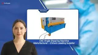 CNC Angle Shearing Machine Manufacturer - China's Leading Supplier