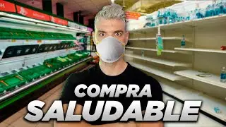 MI COMPRA SALUDABLE EN MERCADONA *AS&Iacute; ME PREPARO PARA LA CUARENTENA*
