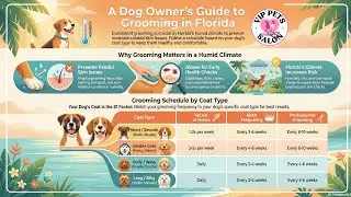 How Often To Groom Your Dog | V.I.P. PETS SALON | Pembroke Pines
