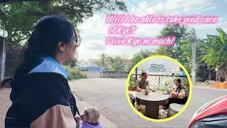 Dad asks Miss Ngan to take care of Monkey Kyo when he goes to the hospital!