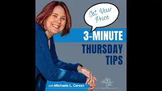 3-Minute Thursday: Pricing Your Book