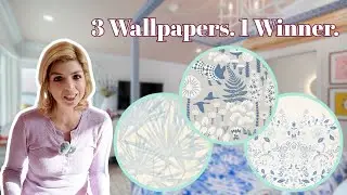 Testing 3 Designer Wallpapers in My Daughter's Room (You Won't Believe Which One I Chose!)