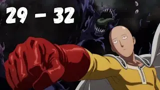 Глава 29-32. Прохождение сюжета в One Punch Man: Road to Hero 2.0