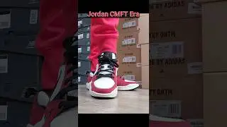 Jordan CMFT Era 'Chicago' Sneaker On Feet