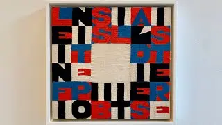 Alighiero e Boetti : Untitled, ca. 1990 | SPERONE WESTWATER