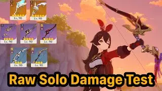 Got the Hamayumi! Comparing my charged shot bows!