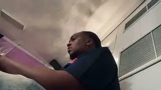Backing up Elder Cj Ray on Organ