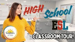 High School ESL Classroom Tour | Real Classroom Setup for English Language Learners