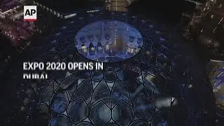 Dubai opens Expo 2020 with extravagant ceremony