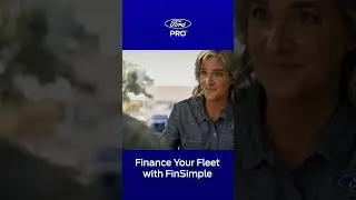 Finance Your Fleet with FinSimple&trade; | Ford Pro&trade; #shorts