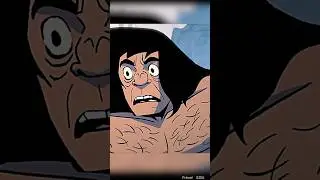 Dinosaurs assist in landing the boat with    the towrope#movie #shorts #video