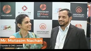 Inspiring Stories : Mr. Motasim Nachan on the Game-Changing Tech from Microscan.