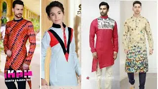 Latest Design Printed Kurta Pajama For Men 2019 || Wedding Kurta Pajama 2019 || Kurta Pajama Hub