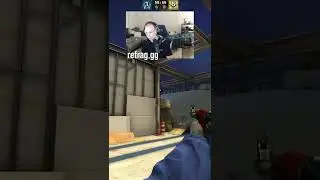 ELiGE playing Refrag.gg Crossfire mode de_vertigo