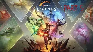 Magic: Legends Part 5 PC HD Playthrough Gameplay FullGame No Commentary Mind Mage