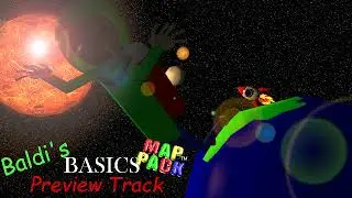 A VERY Safe Landing! - Baldi's Basics Map Pack (Teaser Track)