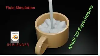 (Fluid Simulation in Blender)