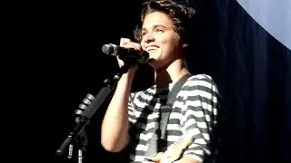 Trumpets (Jason Derulo Cover) HD - The Vamps - Front Row - Salt Lake City, UT 8/6/14