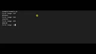 Generate random numbers and letters